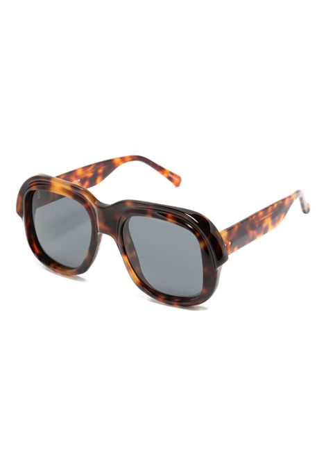 occhiali DRIES VAN NOTEN | Occhiali | DVN217C3SUNT-SHELL/GOLD/GREY