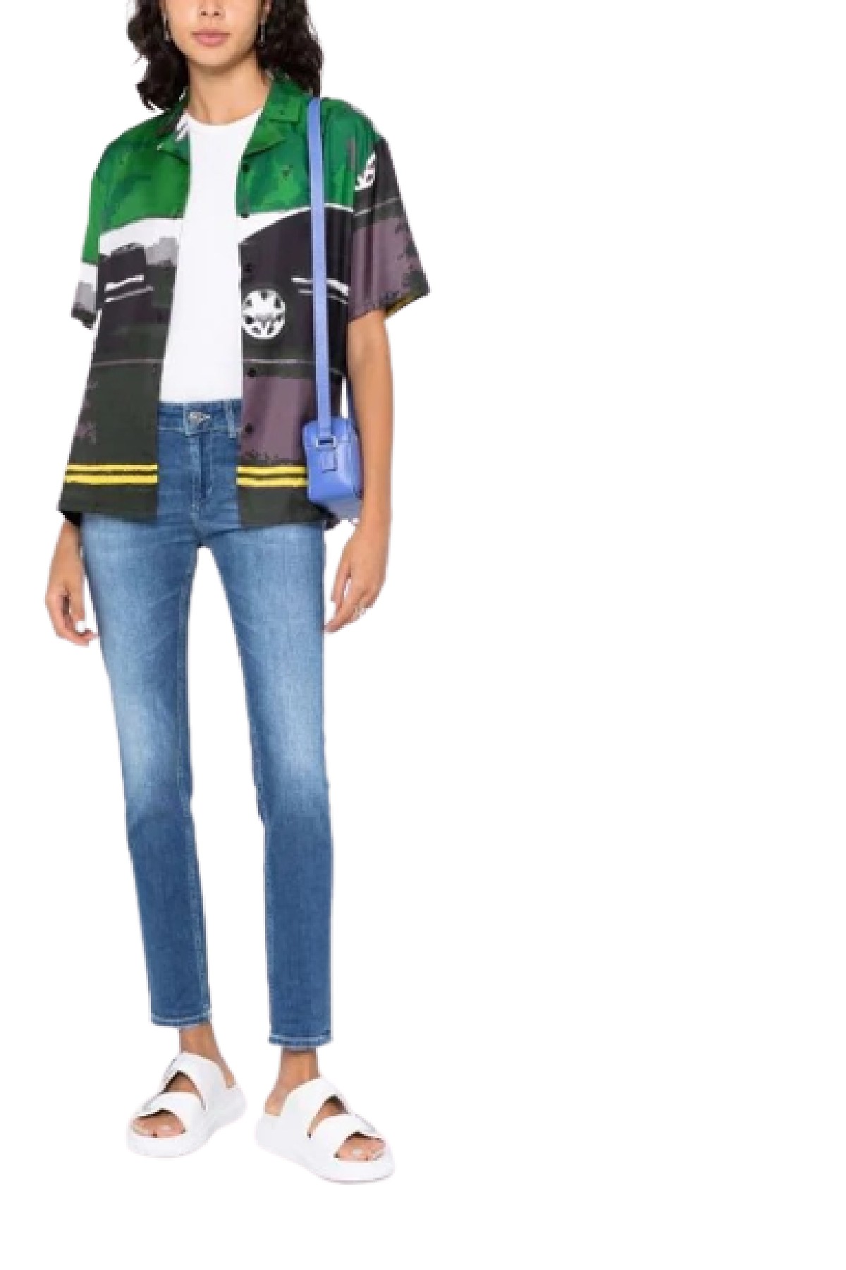 Jeans super skinny Iris in denim stretch - DONDUP - Face up Boutique