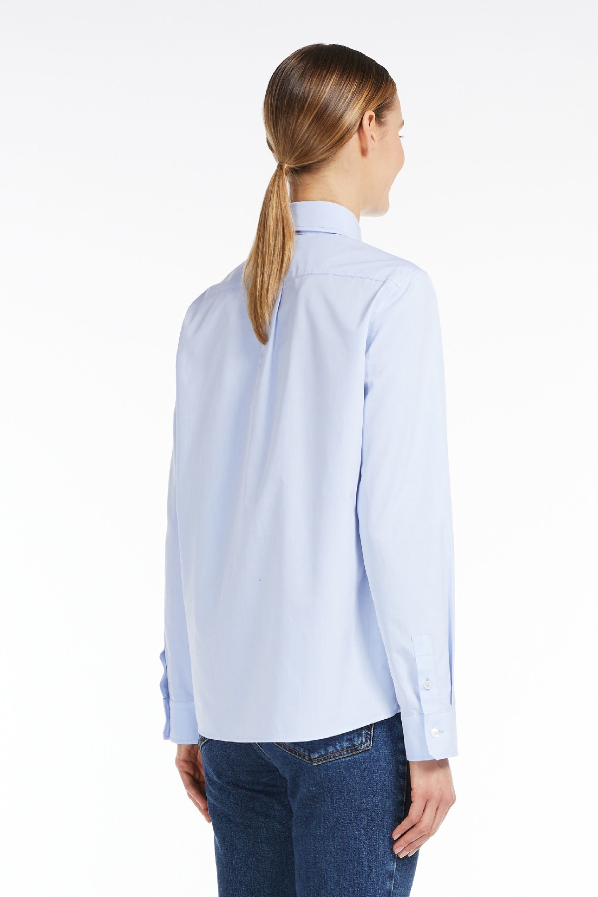 camicia flint in cotone - MAX MARA WEEKEND - Face up Boutique