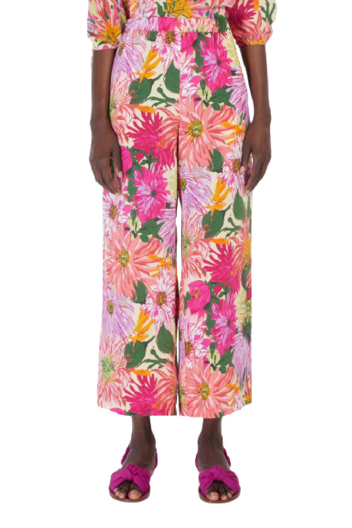 pantalone karman in crepe de chine di seta - MAX MARA WEEKEND - Face up  Boutique
