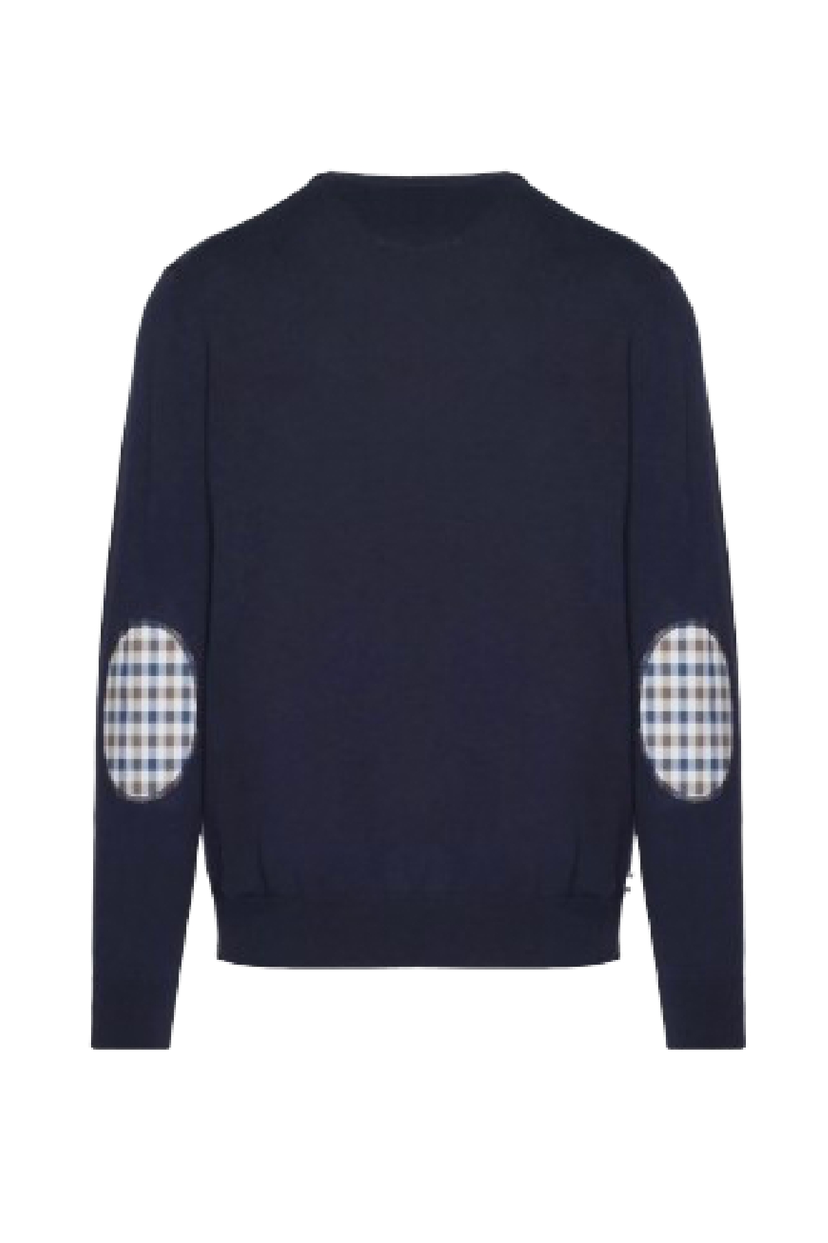 Jumper Aquascutum Oliver Crew Neck Grey Aquascutum Jumper Hotsell