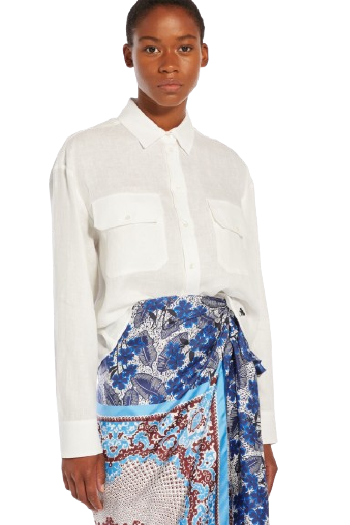 max linen shirt