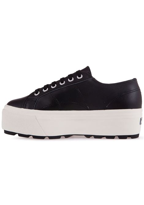 superga platform fucsia