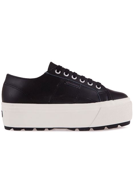 superga platform avorio