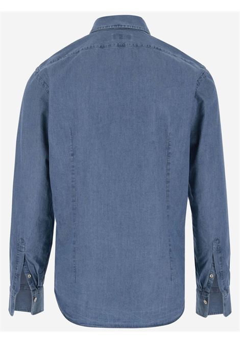 double denim shirt ALessandro Gherardi | DOUBLE10AT648