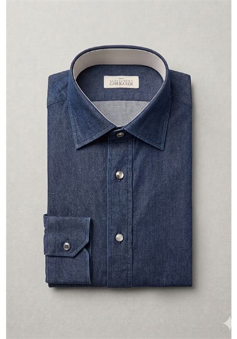 Camicia Texana Alessandro Gherardi Denim ALessandro Gherardi | TEXOVER610AJ668