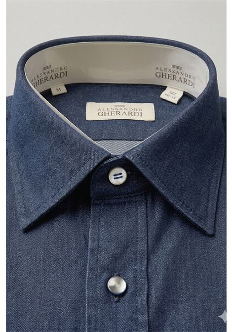 Camicia Texana Alessandro Gherardi Denim ALessandro Gherardi | TEXOVER610AJ668
