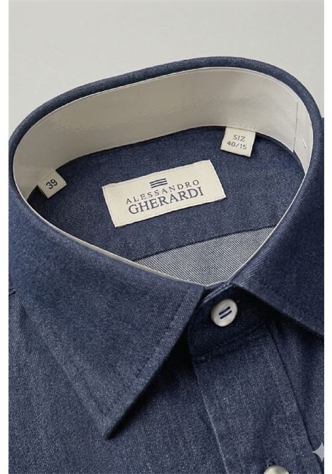 Camicia Texana Alessandro Gherardi Denim ALessandro Gherardi | TEXOVER610AJ668