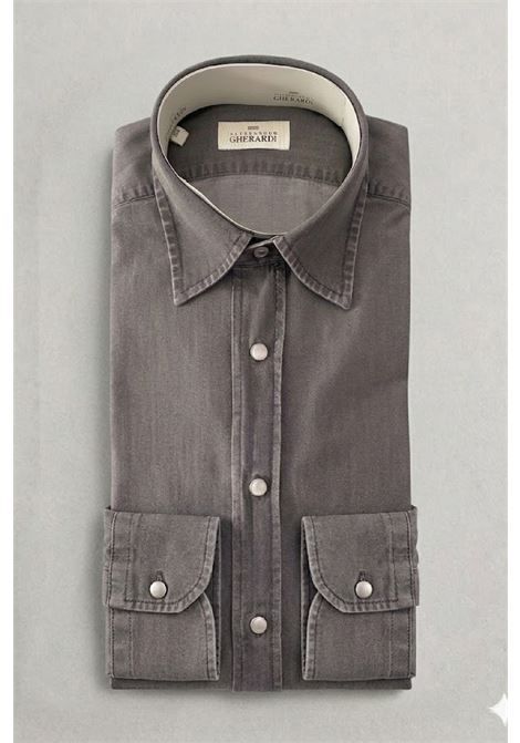 Camicia Texana Alessandro Gherardi Denim ALessandro Gherardi | TEXOVER610JA532