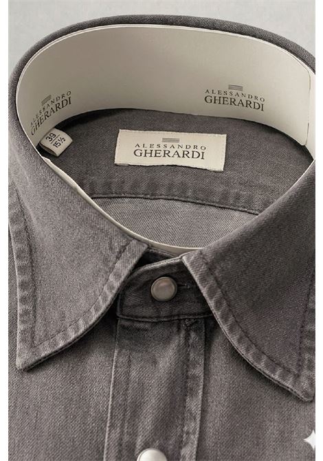Camicia Texana Alessandro Gherardi Denim ALessandro Gherardi | TEXOVER610JA532