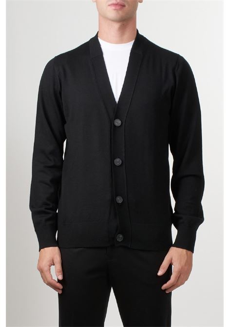 regular merino cardigan ALPHA STUDIO | 3005E1002