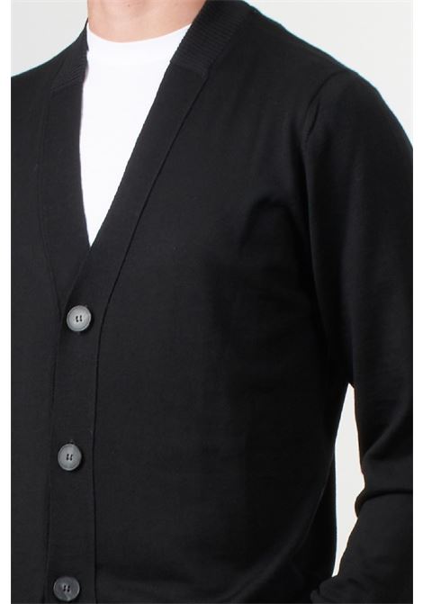 regular merino cardigan ALPHA STUDIO | 3005E1002