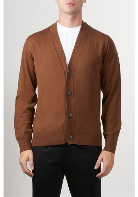 regular merino cardigan ALPHA STUDIO | 3005E1008