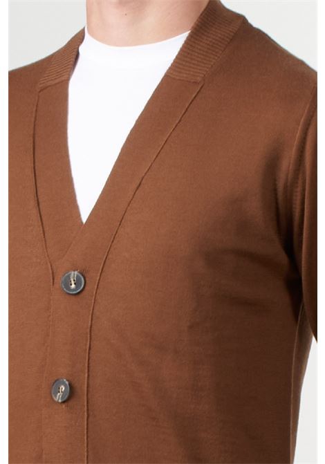 regular merino cardigan ALPHA STUDIO | 3005E1008