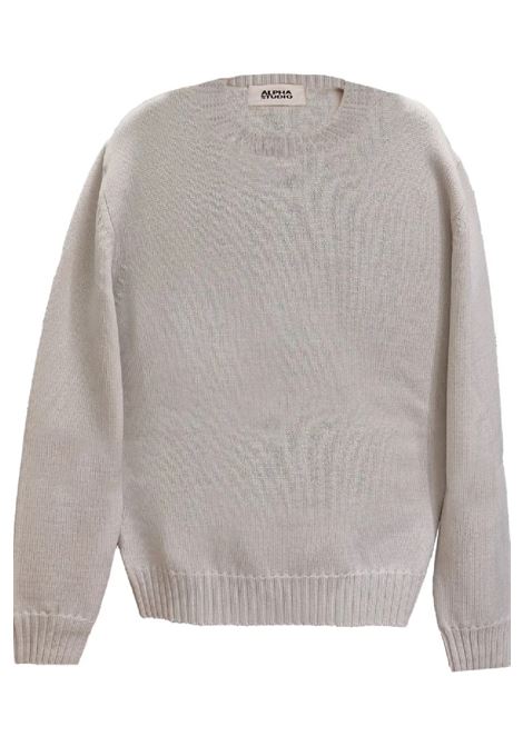 Urban Crewneck in Merinos ALPHA STUDIO | 3030C1017