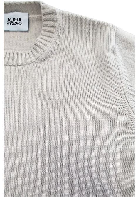 Urban Crewneck in Merinos ALPHA STUDIO | 3030C1017