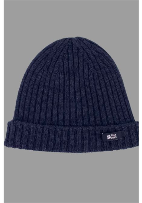 ribbed hat ALPHA STUDIO | 3601S1004