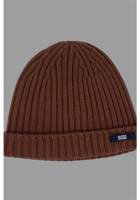 ribbed hat ALPHA STUDIO | 3601S1008