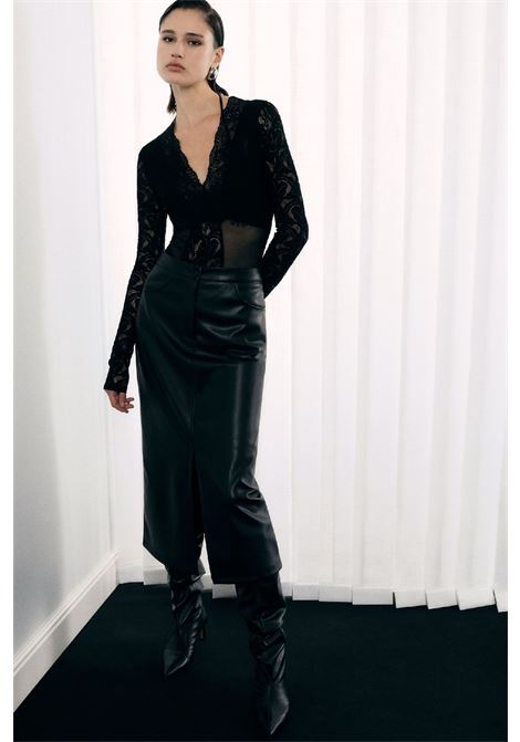 gonna midi ecopelle IMPERIAL | GHZ4KGJ1