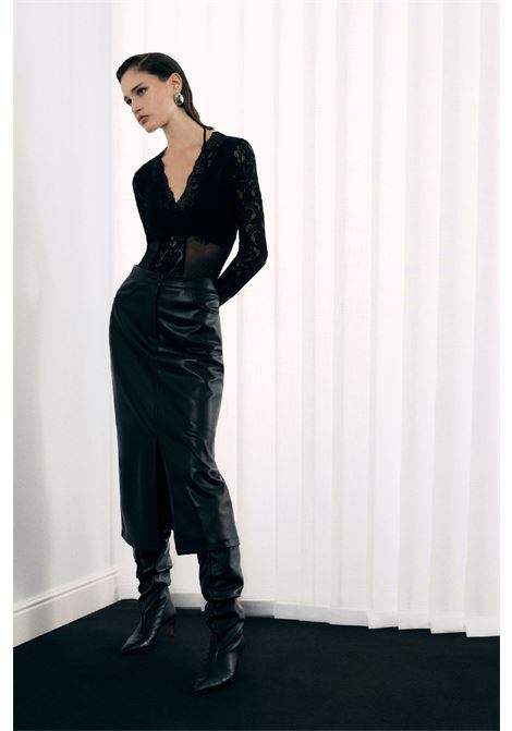 gonna midi ecopelle IMPERIAL | GHZ4KGJ1