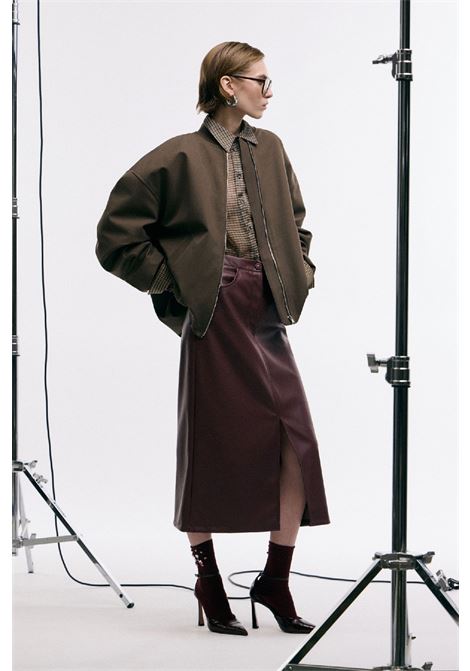 gonna midi ecopelle IMPERIAL | GHZ4KGJ2