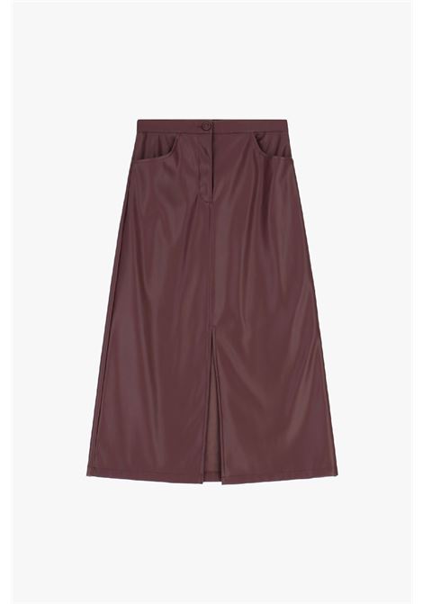 gonna midi ecopelle IMPERIAL | GHZ4KGJ2