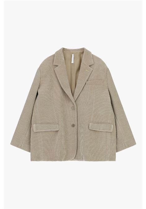 Blazer ampio in velluto a coste IMPERIAL | JQ44KWA1