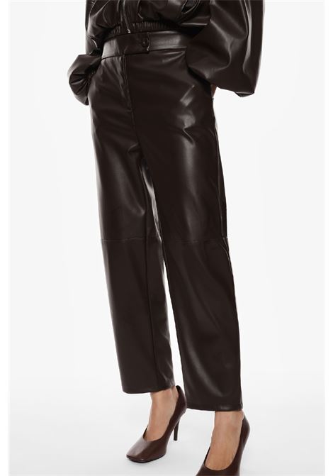 pantalone ecopelle IMPERIAL | P6D5KGJ1