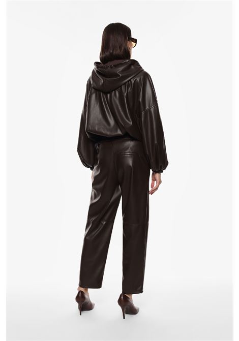 pantalone ecopelle IMPERIAL | P6D5KGJ1