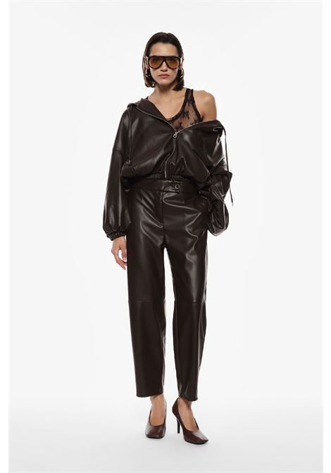 pantalone ecopelle IMPERIAL | P6D5KGJ1