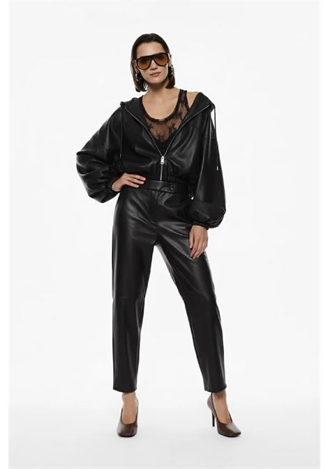 faux leather trousers IMPERIAL | P6D5KGJ2