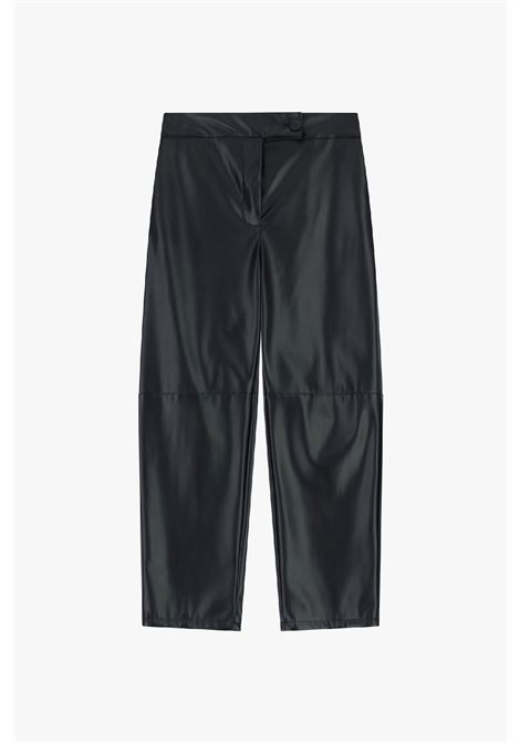 faux leather trousers IMPERIAL | P6D5KGJ2