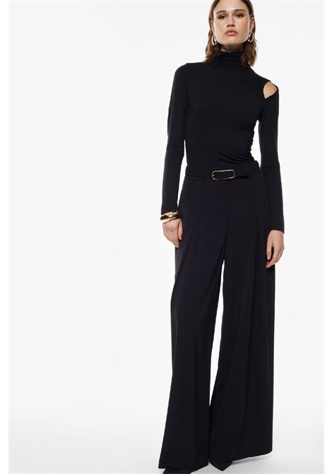 pantalone ampio vita alta IMPERIAL | PEZ3K1