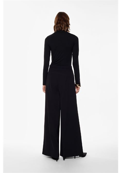 pantalone ampio vita alta IMPERIAL | PEZ3K1