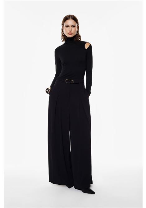 pantalone ampio vita alta IMPERIAL | PEZ3K1