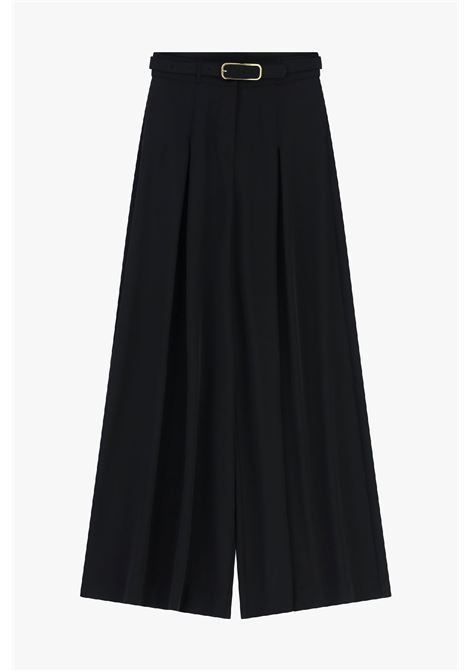 pantalone ampio vita alta IMPERIAL | PEZ3K1