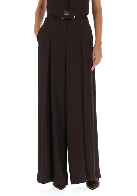 pantalone ampio vita alta IMPERIAL | PEZ3K2