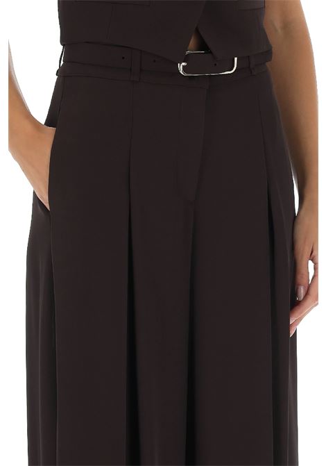 pantalone ampio vita alta IMPERIAL | PEZ3K2