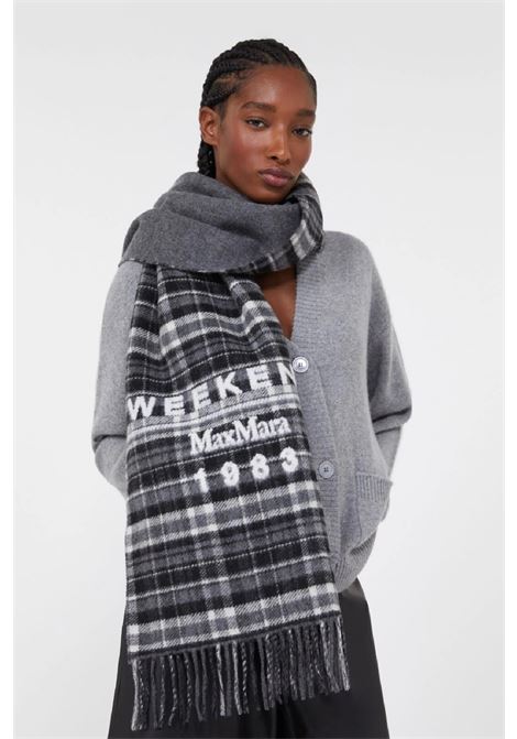 stola in misto lana jacquard MAX MARA WEEKEND | 2525546085600002