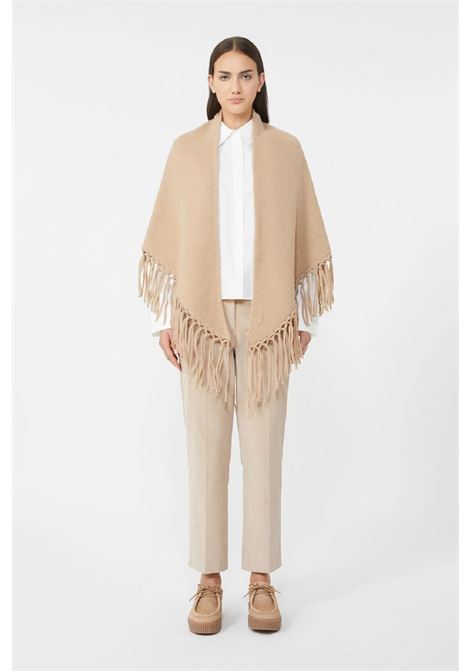 Scialle in lana con frange MAX MARA WEEKEND | 2525746045600004