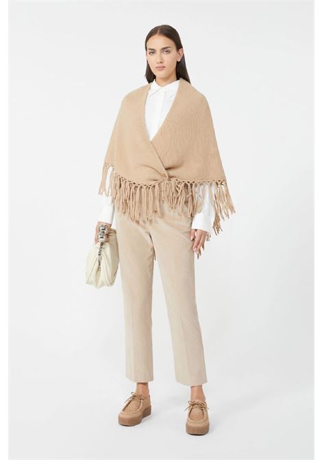 Scialle in lana con frange MAX MARA WEEKEND | 2525746045600004