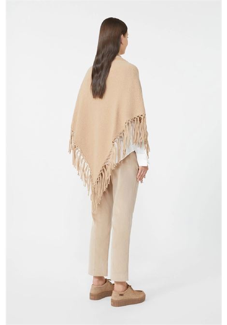 Scialle in lana con frange MAX MARA WEEKEND | 2525746045600004