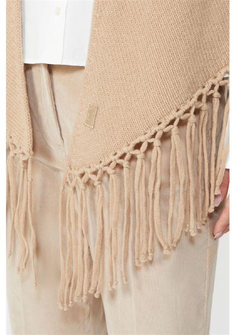 Scialle in lana con frange MAX MARA WEEKEND | 2525746045600004