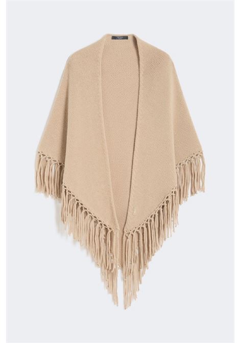 Scialle in lana con frange MAX MARA WEEKEND | 2525746045600004