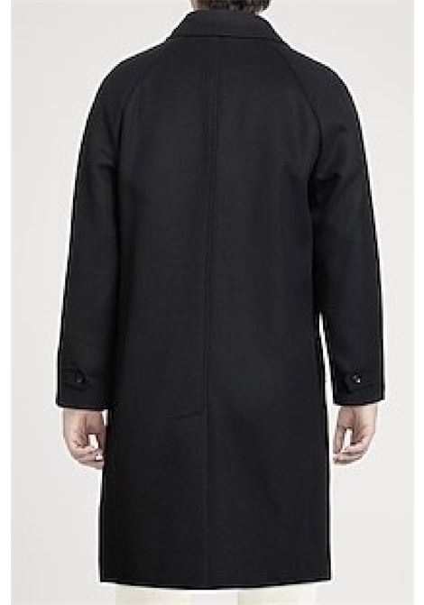 single-breasted wool and cashmere coat PAOLONI |  | 3911C20325162499