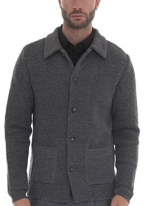 giacca uomo in maglia PAOLONI | 3911G997M25158597