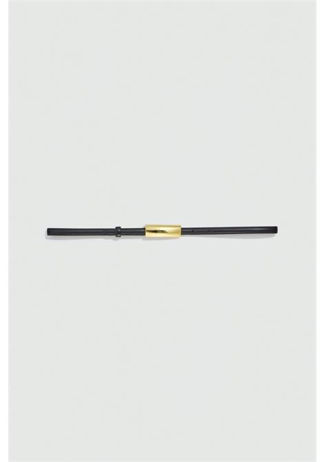 Calfskin belt Liviana Conti | A6WB01Y69