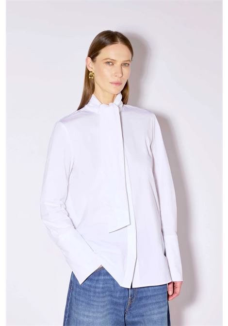 Cotton poplin shirt Liviana Conti | F6K13A01