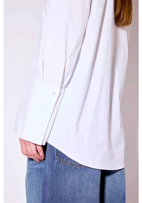 Cotton poplin shirt Liviana Conti | F6K13A01