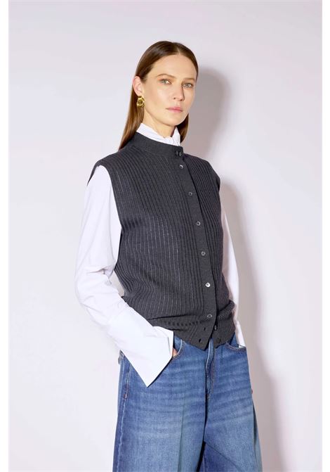 Wool vest Liviana Conti | F6WA05Y49